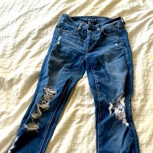 American eagle skinny jeans